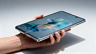 华为全新三折叠上手